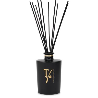 TEATRO FRAGRANZE UNICHE Verde Lorena Sticks in Glossy Black Jar 3000 ml